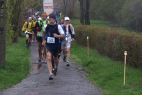 Start, 25 km przed nimi